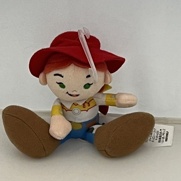 Disney Tiny Big Feet  Pixar Toy Story Jessie Cowgirl Small Plush Stuffed Animal - Picture 1 of 13